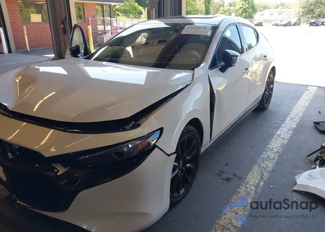 2023 Mazda Mazda3 Hatchback 2.5 Turbo from USA, damaged, VIN JM1BPBJY9P1605322